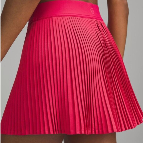Lululemon Varsity High-Rise Pleated Tennis Skirt - Cherry Pink - Picture 3 of 6